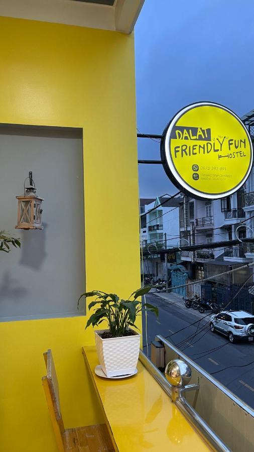 Dalat Friendly Fun Hostel Eksteriør billede